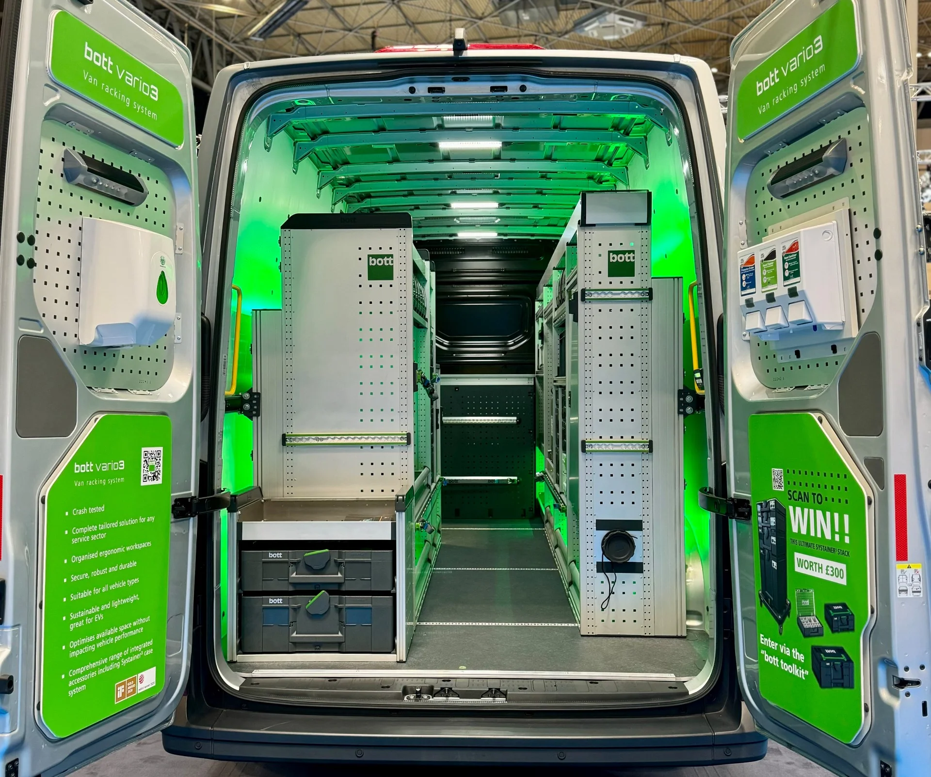 Bott Vario 3 Van Racking System